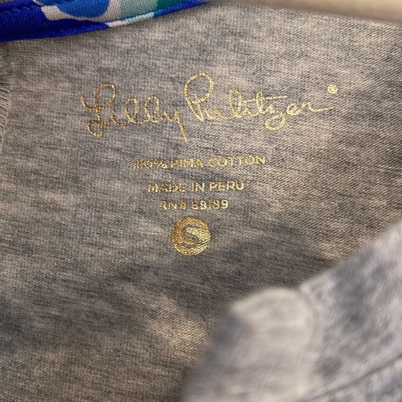 Lilly Pulitzer Banyan Dress in Heather Grey - Picture 3 of 9